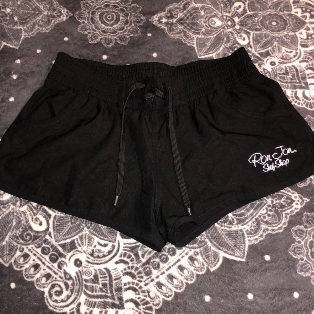 Floral Ron John shorts